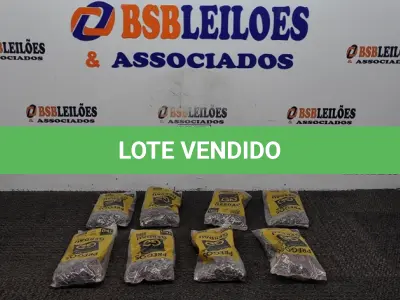 LOTE 030 - 08 KG DE PREGOS MARCA GERDAU. (NOVO) (NO ESTADO) ATENÇÃO! FAZER A VISITAÇÃO ANTES DE ARREMATAR, NÃO SABEMOS SE FUNCIONA. LEILÃO NÃO TEM GARANTIA E NEM DEVOLUÇÃO, SUJEITO A POSSÍVEIS AVARIAS VISÍVEIS/OCULTAS E/OU AUSÊNCIA DE COMPONENTES.