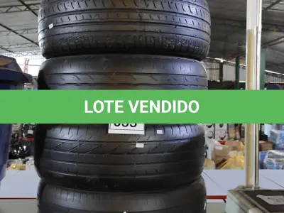 LOTE 055 - 04 PNEUS USADOS 205-55 ARO 16. (NO ESTADO) ATENÇÃO! FAZER A VISITAÇÃO ANTES DE ARREMATAR, NÃO SABEMOS SE FUNCIONA. LEILÃO NÃO TEM GARANTIA E NEM DEVOLUÇÃO, SUJEITO A POSSÍVEIS AVARIAS VISÍVEIS/OCULTAS E/OU AUSÊNCIA DE COMPONENTES.