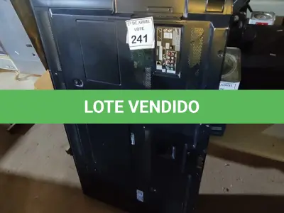 LOTE 241 - 01 TV LG 60”COM AVARIAS. (NO ESTADO) ATENÇÃO! FAZER A VISITAÇÃO ANTES DE ARREMATAR, NÃO SABEMOS SE FUNCIONA. LEILÃO NÃO TEM GARANTIA E NEM DEVOLUÇÃO, SUJEITO A POSSÍVEIS AVARIAS VISÍVEIS/OCULTAS E/OU AUSÊNCIA DE COMPONENTES.
