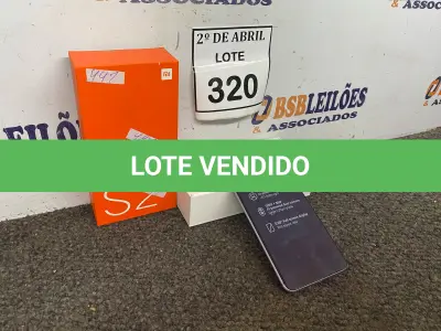 LOTE 320 - 01 APARELHO CELULAR REDMI S2. (NO ESTADO) ATENÇÃO! FAZER A VISITAÇÃO ANTES DE ARREMATAR, NÃO SABEMOS SE FUNCIONA. LEILÃO NÃO TEM GARANTIA E NEM DEVOLUÇÃO, SUJEITO A POSSÍVEIS AVARIAS VISÍVEIS/OCULTAS E/OU AUSÊNCIA DE COMPONENTES.