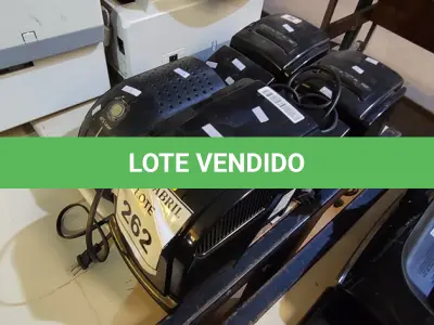 LOTE 262 - 02 IMPRESSORAS TÉRMICAS NÃO FISCAIS E 02 ESTABILIZADORES. (NO ESTADO) ATENÇÃO! FAZER A VISITAÇÃO ANTES DE ARREMATAR, NÃO SABEMOS SE FUNCIONA. LEILÃO NÃO TEM GARANTIA E NEM DEVOLUÇÃO, SUJEITO A POSSÍVEIS AVARIAS VISÍVEIS/OCULTAS E/OU AUSÊNCIA DE COMPONENTES.