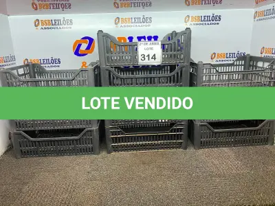 LOTE 314 - 10 CESTAS ORGANIZADORAS. (NO ESTADO) ATENÇÃO! FAZER A VISITAÇÃO ANTES DE ARREMATAR, NÃO SABEMOS SE FUNCIONA. LEILÃO NÃO TEM GARANTIA E NEM DEVOLUÇÃO, SUJEITO A POSSÍVEIS AVARIAS VISÍVEIS/OCULTAS E/OU AUSÊNCIA DE COMPONENTES.