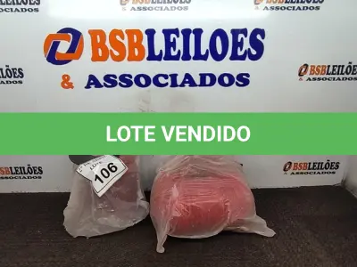 LOTE 106 - 02 ROLOS DE FIO DE NYLON PARA ROÇADEIRA. (NO ESTADO) ATENÇÃO! FAZER A VISITAÇÃO ANTES DE ARREMATAR, NÃO SABEMOS SE FUNCIONA. LEILÃO NÃO TEM GARANTIA E NEM DEVOLUÇÃO, SUJEITO A POSSÍVEIS AVARIAS VISÍVEIS/OCULTAS E/OU AUSÊNCIA DE COMPONENTES.
