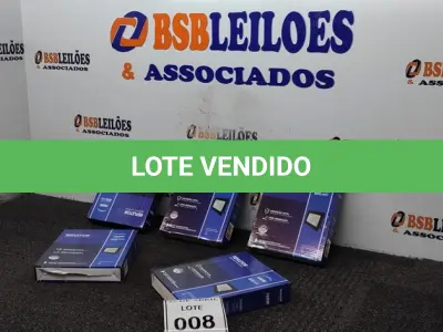 LOTE 008 - 05 REFLETORES DE LED 100W. (NOVO) (NO ESTADO) ATENÇÃO! FAZER A VISITAÇÃO ANTES DE ARREMATAR, NÃO SABEMOS SE FUNCIONA. LEILÃO NÃO TEM GARANTIA E NEM DEVOLUÇÃO, SUJEITO A POSSÍVEIS AVARIAS VISÍVEIS/OCULTAS E/OU AUSÊNCIA DE COMPONENTES.