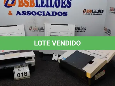 LOTE 018 - 04 SCANNER’S AVISION. (NO ESTADO) ATENÇÃO! FAZER A VISITAÇÃO ANTES DE ARREMATAR, NÃO SABEMOS SE FUNCIONA. LEILÃO NÃO TEM GARANTIA E NEM DEVOLUÇÃO, SUJEITO A POSSÍVEIS AVARIAS VISÍVEIS/OCULTAS E/OU AUSÊNCIA DE COMPONENTES.