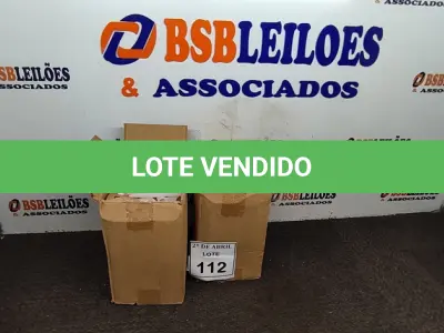 LOTE 112 - 02 CAIXAS COM SELANTE MULTI USO DE POLIURETANO PU40. (NO ESTADO) ATENÇÃO! FAZER A VISITAÇÃO ANTES DE ARREMATAR, NÃO SABEMOS SE FUNCIONA. LEILÃO NÃO TEM GARANTIA E NEM DEVOLUÇÃO, SUJEITO A POSSÍVEIS AVARIAS VISÍVEIS/OCULTAS E/OU AUSÊNCIA DE COMPONENTES.