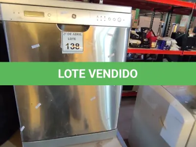 LOTE 138 - 01 LAVA LOUÇAS 220VOLTS. (NO ESTADO) ATENÇÃO! FAZER A VISITAÇÃO ANTES DE ARREMATAR, NÃO SABEMOS SE FUNCIONA. LEILÃO NÃO TEM GARANTIA E NEM DEVOLUÇÃO, SUJEITO A POSSÍVEIS AVARIAS VISÍVEIS/OCULTAS E/OU AUSÊNCIA DE COMPONENTES.
