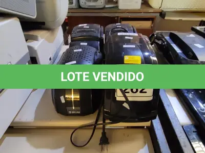 LOTE 262 - 02 IMPRESSORAS TÉRMICAS NÃO FISCAIS E 02 ESTABILIZADORES. (NO ESTADO) ATENÇÃO! FAZER A VISITAÇÃO ANTES DE ARREMATAR, NÃO SABEMOS SE FUNCIONA. LEILÃO NÃO TEM GARANTIA E NEM DEVOLUÇÃO, SUJEITO A POSSÍVEIS AVARIAS VISÍVEIS/OCULTAS E/OU AUSÊNCIA DE COMPONENTES.