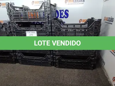 LOTE 244 - 10 CESTAS ORGANIZADORAS. (NO ESTADO) ATENÇÃO! FAZER A VISITAÇÃO ANTES DE ARREMATAR, NÃO SABEMOS SE FUNCIONA. LEILÃO NÃO TEM GARANTIA E NEM DEVOLUÇÃO, SUJEITO A POSSÍVEIS AVARIAS VISÍVEIS/OCULTAS E/OU AUSÊNCIA DE COMPONENTES.