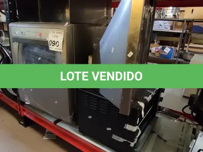 LOTE 090 - 01 LOTE COM LAVA LOUCA, 01 FORNO ELÉTRICO E 01 DEPURADOR DE AR. (NO ESTADO) ATENÇÃO! FAZER A VISITAÇÃO ANTES DE ARREMATAR, NÃO SABEMOS SE FUNCIONA. LEILÃO NÃO TEM GARANTIA E NEM DEVOLUÇÃO, SUJEITO A POSSÍVEIS AVARIAS VISÍVEIS/OCULTAS E/OU AUSÊNCIA DE COMPONENTES.