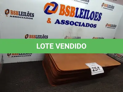 LOTE 254 - 20 TÁBUAS. (NO ESTADO) ATENÇÃO! FAZER A VISITAÇÃO ANTES DE ARREMATAR, NÃO SABEMOS SE FUNCIONA. LEILÃO NÃO TEM GARANTIA E NEM DEVOLUÇÃO, SUJEITO A POSSÍVEIS AVARIAS VISÍVEIS/OCULTAS E/OU AUSÊNCIA DE COMPONENTES.