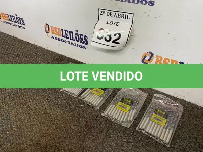 LOTE 332 - 20 BROCAS 5X58MM E 30 BROCAS 6X93MM PARA MADEIRA. (NO ESTADO) ATENÇÃO! FAZER A VISITAÇÃO ANTES DE ARREMATAR, NÃO SABEMOS SE FUNCIONA. LEILÃO NÃO TEM GARANTIA E NEM DEVOLUÇÃO, SUJEITO A POSSÍVEIS AVARIAS VISÍVEIS/OCULTAS E/OU AUSÊNCIA DE COMPONENTES.