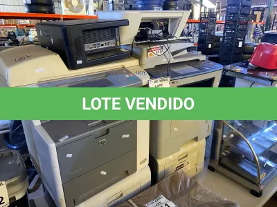 LOTE 310 - 02 IMPRESSORAS MARCA SAMSUNG E 01 CPU MARCA CCE COM AVARIAS. (NO ESTADO) ATENÇÃO! FAZER A VISITAÇÃO ANTES DE ARREMATAR, NÃO SABEMOS SE FUNCIONA. LEILÃO NÃO TEM GARANTIA E NEM DEVOLUÇÃO, SUJEITO A POSSÍVEIS AVARIAS VISÍVEIS/OCULTAS E/OU AUSÊNCIA DE COMPONENTES.