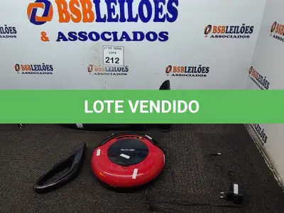 LOTE 212 - 01 ASPIRADOR DE PÓ PHILCO,01 ASPIRADOR DE PÓ ROBÔ E 01 VENTILADOR. (NO ESTADO) ATENÇÃO! FAZER A VISITAÇÃO ANTES DE ARREMATAR, NÃO SABEMOS SE FUNCIONA. LEILÃO NÃO TEM GARANTIA E NEM DEVOLUÇÃO, SUJEITO A POSSÍVEIS AVARIAS VISÍVEIS/OCULTAS E/OU AUSÊNCIA DE COMPONENTES.