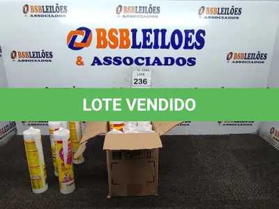 LOTE 236 - 16 SELANTES MULTIUSO PU40 QUARTZOLIT. (NO ESTADO) ATENÇÃO! FAZER A VISITAÇÃO ANTES DE ARREMATAR, NÃO SABEMOS SE FUNCIONA. LEILÃO NÃO TEM GARANTIA E NEM DEVOLUÇÃO, SUJEITO A POSSÍVEIS AVARIAS VISÍVEIS/OCULTAS E/OU AUSÊNCIA DE COMPONENTES.