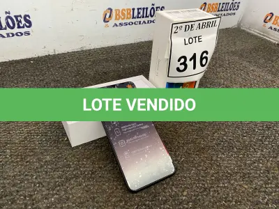 LOTE 316 - 01 CELULAR READMI 9A. (NO ESTADO) ATENÇÃO! FAZER A VISITAÇÃO ANTES DE ARREMATAR, NÃO SABEMOS SE FUNCIONA. LEILÃO NÃO TEM GARANTIA E NEM DEVOLUÇÃO, SUJEITO A POSSÍVEIS AVARIAS VISÍVEIS/OCULTAS E/OU AUSÊNCIA DE COMPONENTES.