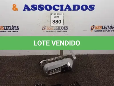LOTE 380 - 01 FECHADURA ELETRÔNICA E DIGITAL. (NO ESTADO) ATENÇÃO! FAZER A VISITAÇÃO ANTES DE ARREMATAR, NÃO SABEMOS SE FUNCIONA. LEILÃO NÃO TEM GARANTIA E NEM DEVOLUÇÃO, SUJEITO A POSSÍVEIS AVARIAS VISÍVEIS/OCULTAS E/OU AUSÊNCIA DE COMPONENTES.