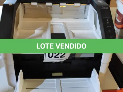 LOTE 022 - 01 IMPRESSORA AVISION. (NO ESTADO) ATENÇÃO! FAZER A VISITAÇÃO ANTES DE ARREMATAR, NÃO SABEMOS SE FUNCIONA. LEILÃO NÃO TEM GARANTIA E NEM DEVOLUÇÃO, SUJEITO A POSSÍVEIS AVARIAS VISÍVEIS/OCULTAS E/OU AUSÊNCIA DE COMPONENTES.