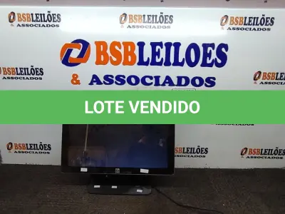 LOTE 093 - 01 MONITOR PARA ATENDIMENTO ELO. (NO ESTADO) ATENÇÃO! FAZER A VISITAÇÃO ANTES DE ARREMATAR, NÃO SABEMOS SE FUNCIONA. LEILÃO NÃO TEM GARANTIA E NEM DEVOLUÇÃO, SUJEITO A POSSÍVEIS AVARIAS VISÍVEIS/OCULTAS E/OU AUSÊNCIA DE COMPONENTES.