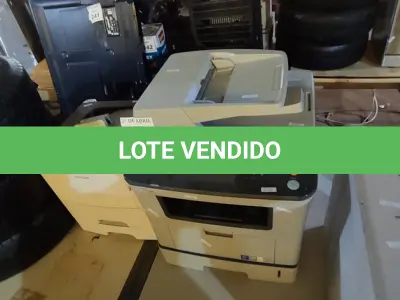 LOTE 248 - 01 IMPRESSORA LEXMARK MS610DN E 01 IMPRESSORA SAMSUNG SCX5835NX. (NO ESTADO) ATENÇÃO! FAZER A VISITAÇÃO ANTES DE ARREMATAR, NÃO SABEMOS SE FUNCIONA. LEILÃO NÃO TEM GARANTIA E NEM DEVOLUÇÃO, SUJEITO A POSSÍVEIS AVARIAS VISÍVEIS/OCULTAS E/OU AUSÊNCIA DE COMPONENTES.