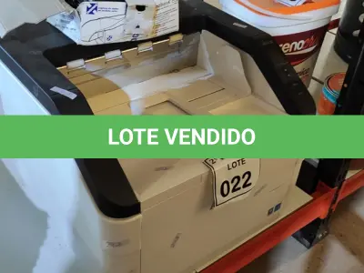 LOTE 022 - 01 IMPRESSORA AVISION. (NO ESTADO) ATENÇÃO! FAZER A VISITAÇÃO ANTES DE ARREMATAR, NÃO SABEMOS SE FUNCIONA. LEILÃO NÃO TEM GARANTIA E NEM DEVOLUÇÃO, SUJEITO A POSSÍVEIS AVARIAS VISÍVEIS/OCULTAS E/OU AUSÊNCIA DE COMPONENTES.