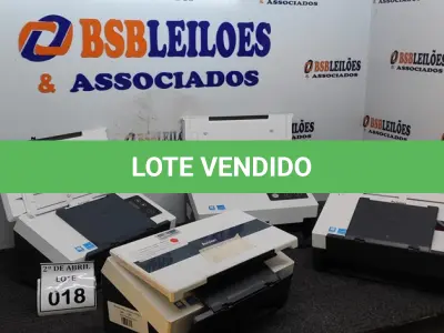 LOTE 018 - 04 SCANNER’S AVISION. (NO ESTADO) ATENÇÃO! FAZER A VISITAÇÃO ANTES DE ARREMATAR, NÃO SABEMOS SE FUNCIONA. LEILÃO NÃO TEM GARANTIA E NEM DEVOLUÇÃO, SUJEITO A POSSÍVEIS AVARIAS VISÍVEIS/OCULTAS E/OU AUSÊNCIA DE COMPONENTES.