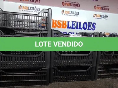 LOTE 141 - 10 CESTAS ORGANIZADORAS. (NO ESTADO) ATENÇÃO! FAZER A VISITAÇÃO ANTES DE ARREMATAR, NÃO SABEMOS SE FUNCIONA. LEILÃO NÃO TEM GARANTIA E NEM DEVOLUÇÃO, SUJEITO A POSSÍVEIS AVARIAS VISÍVEIS/OCULTAS E/OU AUSÊNCIA DE COMPONENTES.