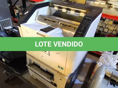 LOTE 132 - 01 IMPRESSORA E 01 SCANNER AVISIOM AD8120. (NO ESTADO) ATENÇÃO! FAZER A VISITAÇÃO ANTES DE ARREMATAR, NÃO SABEMOS SE FUNCIONA. LEILÃO NÃO TEM GARANTIA E NEM DEVOLUÇÃO, SUJEITO A POSSÍVEIS AVARIAS VISÍVEIS/OCULTAS E/OU AUSÊNCIA DE COMPONENTES.