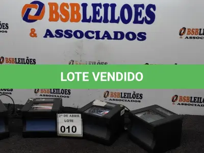 LOTE 010 - 04 SCANNES’S AGI LER TP. (NO ESTADO) ATENÇÃO! FAZER A VISITAÇÃO ANTES DE ARREMATAR, NÃO SABEMOS SE FUNCIONA. LEILÃO NÃO TEM GARANTIA E NEM DEVOLUÇÃO, SUJEITO A POSSÍVEIS AVARIAS VISÍVEIS/OCULTAS E/OU AUSÊNCIA DE COMPONENTES.