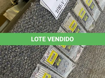 LOTE 326 - 70 BROCAS 4X75MM PARA MADEIRAS. (NO ESTADO) ATENÇÃO! FAZER A VISITAÇÃO ANTES DE ARREMATAR, NÃO SABEMOS SE FUNCIONA. LEILÃO NÃO TEM GARANTIA E NEM DEVOLUÇÃO, SUJEITO A POSSÍVEIS AVARIAS VISÍVEIS/OCULTAS E/OU AUSÊNCIA DE COMPONENTES.