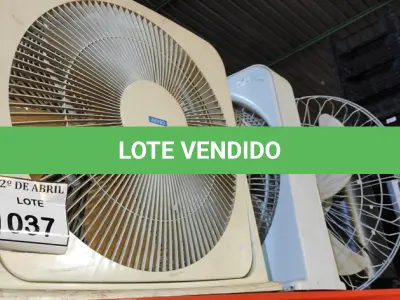 LOTE 037 - 03 VENTILADORES DIVERSOS. (NO ESTADO) ATENÇÃO! FAZER A VISITAÇÃO ANTES DE ARREMATAR, NÃO SABEMOS SE FUNCIONA. LEILÃO NÃO TEM GARANTIA E NEM DEVOLUÇÃO, SUJEITO A POSSÍVEIS AVARIAS VISÍVEIS/OCULTAS E/OU AUSÊNCIA DE COMPONENTES.