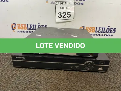 LOTE 325 - 01 DVR INTELBRAS E 01 DVR LUX VISION. (NO ESTADO) ATENÇÃO! FAZER A VISITAÇÃO ANTES DE ARREMATAR, NÃO SABEMOS SE FUNCIONA. LEILÃO NÃO TEM GARANTIA E NEM DEVOLUÇÃO, SUJEITO A POSSÍVEIS AVARIAS VISÍVEIS/OCULTAS E/OU AUSÊNCIA DE COMPONENTES.