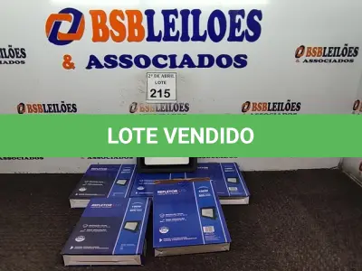 LOTE 215 - 05 REFLETORES DE LED 100W.(NOVO) (NO ESTADO) ATENÇÃO! FAZER A VISITAÇÃO ANTES DE ARREMATAR, NÃO SABEMOS SE FUNCIONA. LEILÃO NÃO TEM GARANTIA E NEM DEVOLUÇÃO, SUJEITO A POSSÍVEIS AVARIAS VISÍVEIS/OCULTAS E/OU AUSÊNCIA DE COMPONENTES.
