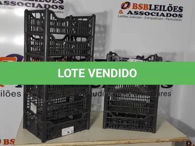 LOTE 025 - 10 CESTAS ORGANIZADORAS. (NO ESTADO) ATENÇÃO! FAZER A VISITAÇÃO ANTES DE ARREMATAR, NÃO SABEMOS SE FUNCIONA. LEILÃO NÃO TEM GARANTIA E NEM DEVOLUÇÃO, SUJEITO A POSSÍVEIS AVARIAS VISÍVEIS/OCULTAS E/OU AUSÊNCIA DE COMPONENTES.
