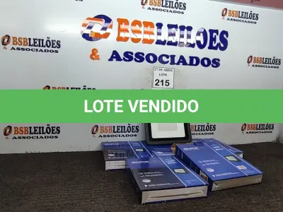 LOTE 215 - 05 REFLETORES DE LED 100W.(NOVO) (NO ESTADO) ATENÇÃO! FAZER A VISITAÇÃO ANTES DE ARREMATAR, NÃO SABEMOS SE FUNCIONA. LEILÃO NÃO TEM GARANTIA E NEM DEVOLUÇÃO, SUJEITO A POSSÍVEIS AVARIAS VISÍVEIS/OCULTAS E/OU AUSÊNCIA DE COMPONENTES.