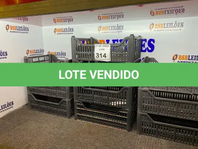 LOTE 314 - 10 CESTAS ORGANIZADORAS. (NO ESTADO) ATENÇÃO! FAZER A VISITAÇÃO ANTES DE ARREMATAR, NÃO SABEMOS SE FUNCIONA. LEILÃO NÃO TEM GARANTIA E NEM DEVOLUÇÃO, SUJEITO A POSSÍVEIS AVARIAS VISÍVEIS/OCULTAS E/OU AUSÊNCIA DE COMPONENTES.