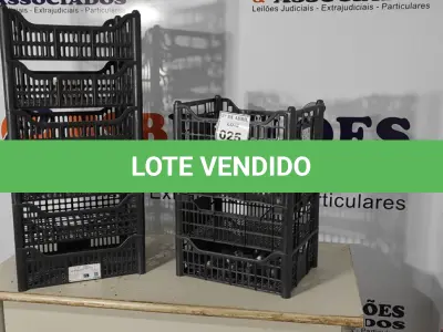 LOTE 025 - 10 CESTAS ORGANIZADORAS. (NO ESTADO) ATENÇÃO! FAZER A VISITAÇÃO ANTES DE ARREMATAR, NÃO SABEMOS SE FUNCIONA. LEILÃO NÃO TEM GARANTIA E NEM DEVOLUÇÃO, SUJEITO A POSSÍVEIS AVARIAS VISÍVEIS/OCULTAS E/OU AUSÊNCIA DE COMPONENTES.