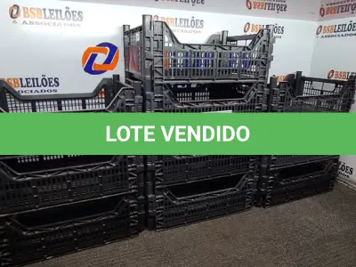 LOTE 244 - 10 CESTAS ORGANIZADORAS. (NO ESTADO) ATENÇÃO! FAZER A VISITAÇÃO ANTES DE ARREMATAR, NÃO SABEMOS SE FUNCIONA. LEILÃO NÃO TEM GARANTIA E NEM DEVOLUÇÃO, SUJEITO A POSSÍVEIS AVARIAS VISÍVEIS/OCULTAS E/OU AUSÊNCIA DE COMPONENTES.