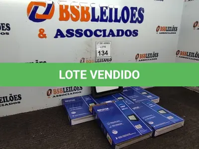 LOTE 134 - 05 REFLETORES DE LED 100W.(NOVO) (NO ESTADO) ATENÇÃO! FAZER A VISITAÇÃO ANTES DE ARREMATAR, NÃO SABEMOS SE FUNCIONA. LEILÃO NÃO TEM GARANTIA E NEM DEVOLUÇÃO, SUJEITO A POSSÍVEIS AVARIAS VISÍVEIS/OCULTAS E/OU AUSÊNCIA DE COMPONENTES.