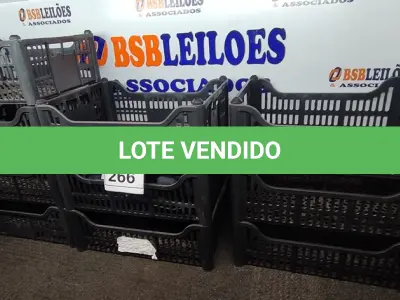 LOTE 266 - 10 CESTAS ORGANIZADORAS. (NO ESTADO) ATENÇÃO! FAZER A VISITAÇÃO ANTES DE ARREMATAR, NÃO SABEMOS SE FUNCIONA. LEILÃO NÃO TEM GARANTIA E NEM DEVOLUÇÃO, SUJEITO A POSSÍVEIS AVARIAS VISÍVEIS/OCULTAS E/OU AUSÊNCIA DE COMPONENTES.
