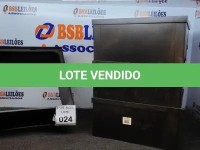 LOTE 024 - 04 PROLONGADORES DE CAIXA DE PASSAGEM. (NO ESTADO) ATENÇÃO! FAZER A VISITAÇÃO ANTES DE ARREMATAR, NÃO SABEMOS SE FUNCIONA. LEILÃO NÃO TEM GARANTIA E NEM DEVOLUÇÃO, SUJEITO A POSSÍVEIS AVARIAS VISÍVEIS/OCULTAS E/OU AUSÊNCIA DE COMPONENTES.