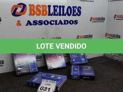 LOTE 031 - 05 REFLETORES DE LED 100W.(NOVO) (NO ESTADO) ATENÇÃO! FAZER A VISITAÇÃO ANTES DE ARREMATAR, NÃO SABEMOS SE FUNCIONA. LEILÃO NÃO TEM GARANTIA E NEM DEVOLUÇÃO, SUJEITO A POSSÍVEIS AVARIAS VISÍVEIS/OCULTAS E/OU AUSÊNCIA DE COMPONENTES.