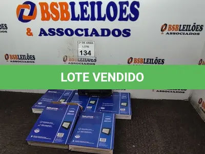 LOTE 134 - 05 REFLETORES DE LED 100W.(NOVO) (NO ESTADO) ATENÇÃO! FAZER A VISITAÇÃO ANTES DE ARREMATAR, NÃO SABEMOS SE FUNCIONA. LEILÃO NÃO TEM GARANTIA E NEM DEVOLUÇÃO, SUJEITO A POSSÍVEIS AVARIAS VISÍVEIS/OCULTAS E/OU AUSÊNCIA DE COMPONENTES.