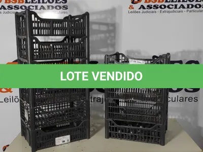 LOTE 025 - 10 CESTAS ORGANIZADORAS. (NO ESTADO) ATENÇÃO! FAZER A VISITAÇÃO ANTES DE ARREMATAR, NÃO SABEMOS SE FUNCIONA. LEILÃO NÃO TEM GARANTIA E NEM DEVOLUÇÃO, SUJEITO A POSSÍVEIS AVARIAS VISÍVEIS/OCULTAS E/OU AUSÊNCIA DE COMPONENTES.