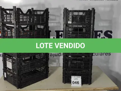 LOTE 046 - 10 CESTAS ORGANIZADORAS. (NO ESTADO) ATENÇÃO! FAZER A VISITAÇÃO ANTES DE ARREMATAR, NÃO SABEMOS SE FUNCIONA. LEILÃO NÃO TEM GARANTIA E NEM DEVOLUÇÃO, SUJEITO A POSSÍVEIS AVARIAS VISÍVEIS/OCULTAS E/OU AUSÊNCIA DE COMPONENTES.