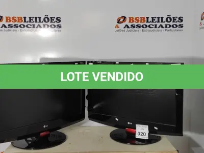 LOTE 020 - 02 TV’S DIVERSAS. (NO ESTADO) ATENÇÃO! FAZER A VISITAÇÃO ANTES DE ARREMATAR, NÃO SABEMOS SE FUNCIONA. LEILÃO NÃO TEM GARANTIA E NEM DEVOLUÇÃO, SUJEITO A POSSÍVEIS AVARIAS VISÍVEIS/OCULTAS E/OU AUSÊNCIA DE COMPONENTES.
