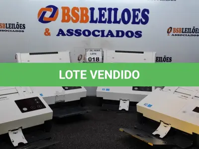 LOTE 018 - 04 SCANNER’S AVISION. (NO ESTADO) ATENÇÃO! FAZER A VISITAÇÃO ANTES DE ARREMATAR, NÃO SABEMOS SE FUNCIONA. LEILÃO NÃO TEM GARANTIA E NEM DEVOLUÇÃO, SUJEITO A POSSÍVEIS AVARIAS VISÍVEIS/OCULTAS E/OU AUSÊNCIA DE COMPONENTES.