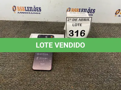 LOTE 316 - 01 CELULAR READMI 9A. (NO ESTADO) ATENÇÃO! FAZER A VISITAÇÃO ANTES DE ARREMATAR, NÃO SABEMOS SE FUNCIONA. LEILÃO NÃO TEM GARANTIA E NEM DEVOLUÇÃO, SUJEITO A POSSÍVEIS AVARIAS VISÍVEIS/OCULTAS E/OU AUSÊNCIA DE COMPONENTES.