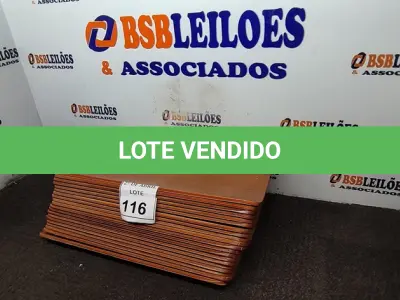 LOTE 116 - 20 TÁBUAS. (NO ESTADO) ATENÇÃO! FAZER A VISITAÇÃO ANTES DE ARREMATAR, NÃO SABEMOS SE FUNCIONA. LEILÃO NÃO TEM GARANTIA E NEM DEVOLUÇÃO, SUJEITO A POSSÍVEIS AVARIAS VISÍVEIS/OCULTAS E/OU AUSÊNCIA DE COMPONENTES.