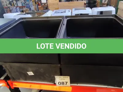 LOTE 087 - 04 PROLONGADORES DE CAIXA DE PASSAGEM. (NO ESTADO) ATENÇÃO! FAZER A VISITAÇÃO ANTES DE ARREMATAR, NÃO SABEMOS SE FUNCIONA. LEILÃO NÃO TEM GARANTIA E NEM DEVOLUÇÃO, SUJEITO A POSSÍVEIS AVARIAS VISÍVEIS/OCULTAS E/OU AUSÊNCIA DE COMPONENTES.